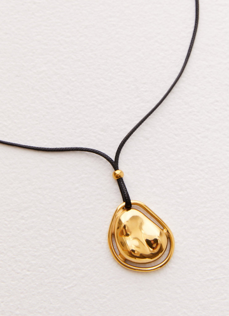 Into The Moonlight Necklace - Gold